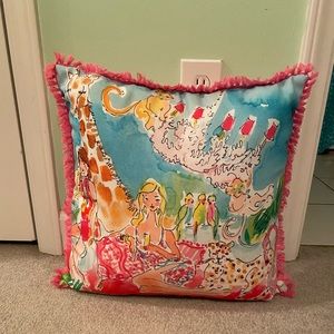 Lily Pulitzer Designer Pillow